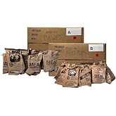 2027 Inspection Ready to Eat A &amp; B MRE Meal 24 Total Meals | Genuine Military Surplus | Long Shelf Life | No Refrigeration Needed
