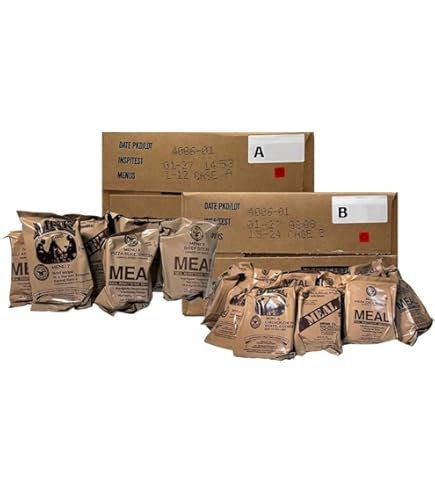 Amazon.com: Authentic USGI Close Combat Assault Ration [CCAR] 24