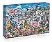 Gibsons I Love Great Britain Jigsaw Puzzle (1000 Piece) Puzzle
