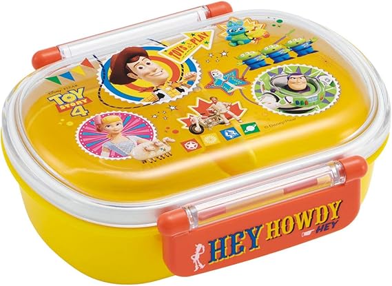Amazon スケーター 子供用 弁当箱 ランチボックス トイ ストーリー 4 ディズニー 360ml Qaf2ba 弁当箱 オンライン通販