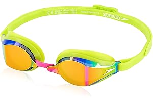 Speedo Unisex Adult Swim Goggles Mirrored Speed Socket 2.0, Multiple Colors, One Size