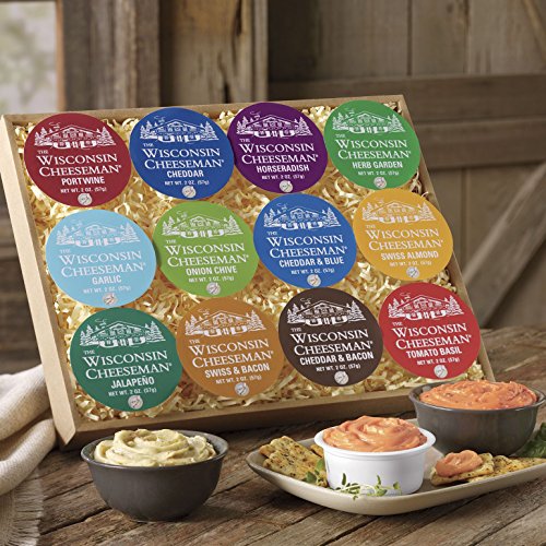 Tasty Dozen Sampler from The Wisconsin Cheeseman