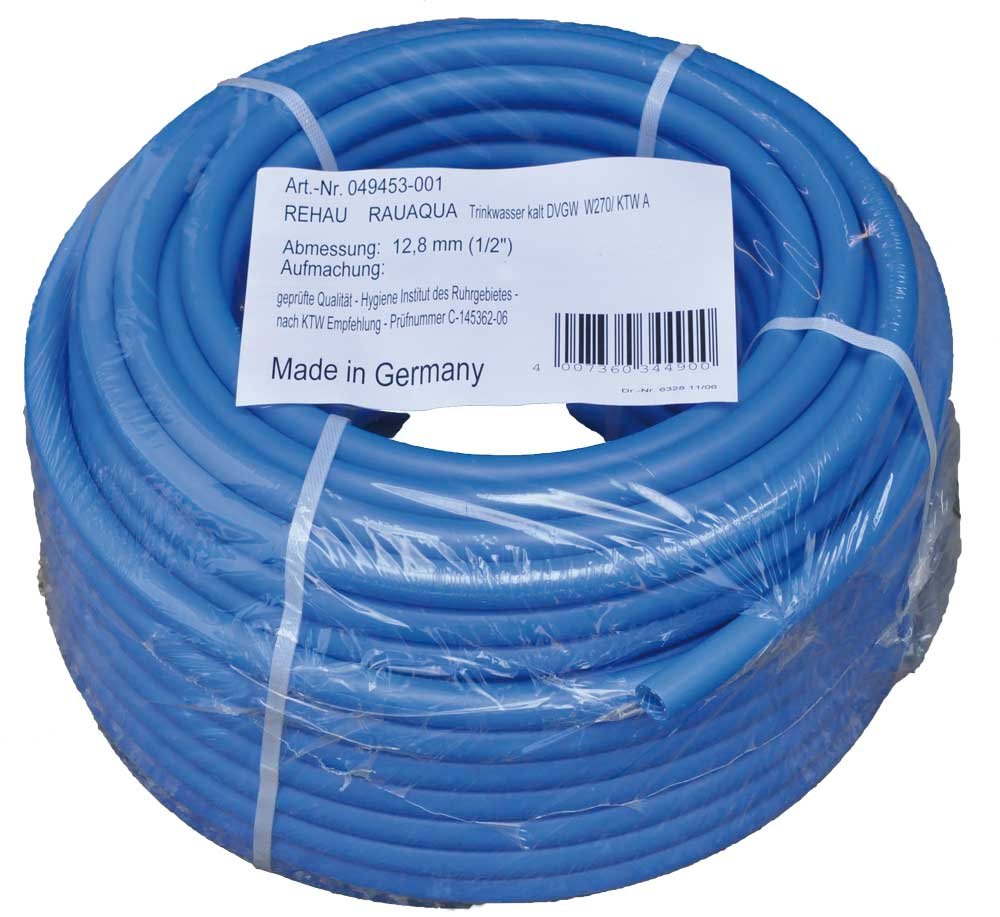 '50 m Drinking Water Hose 12 mm 1/2 " " KTWA and DVGW Amazon.co.uk