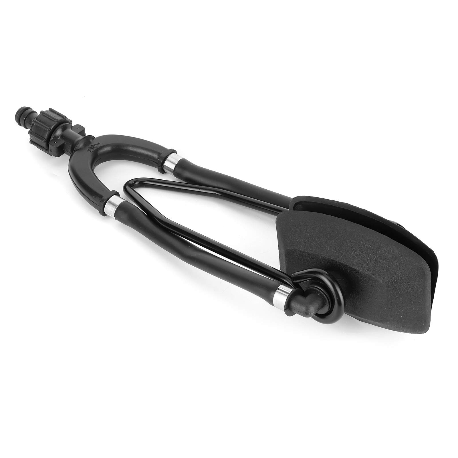 Marine Motor Flusher Outboard Boat Motor Water Flusher Dual Feed Large Rectangular Ear Muffs Fast Connection Marine Use Kit Boat Accessories