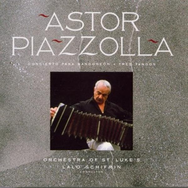 Astor Piazzolla & New Tango Quintet - Tango: Zero Hour - Amazon