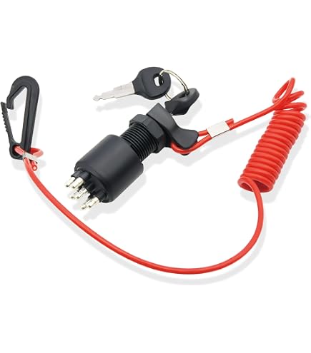 Johnson Evinrude OMC New OEM Ignition Key, 0501801