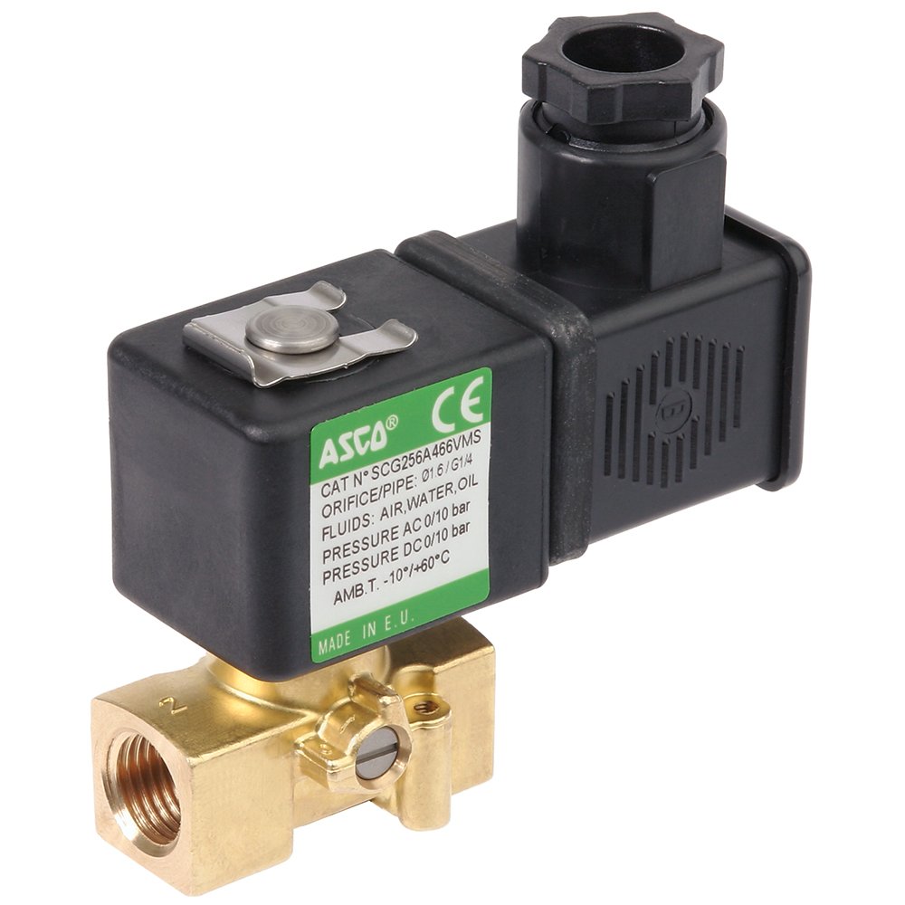 ASCO SCG256B001VMS.24/DC Solenoid Valve