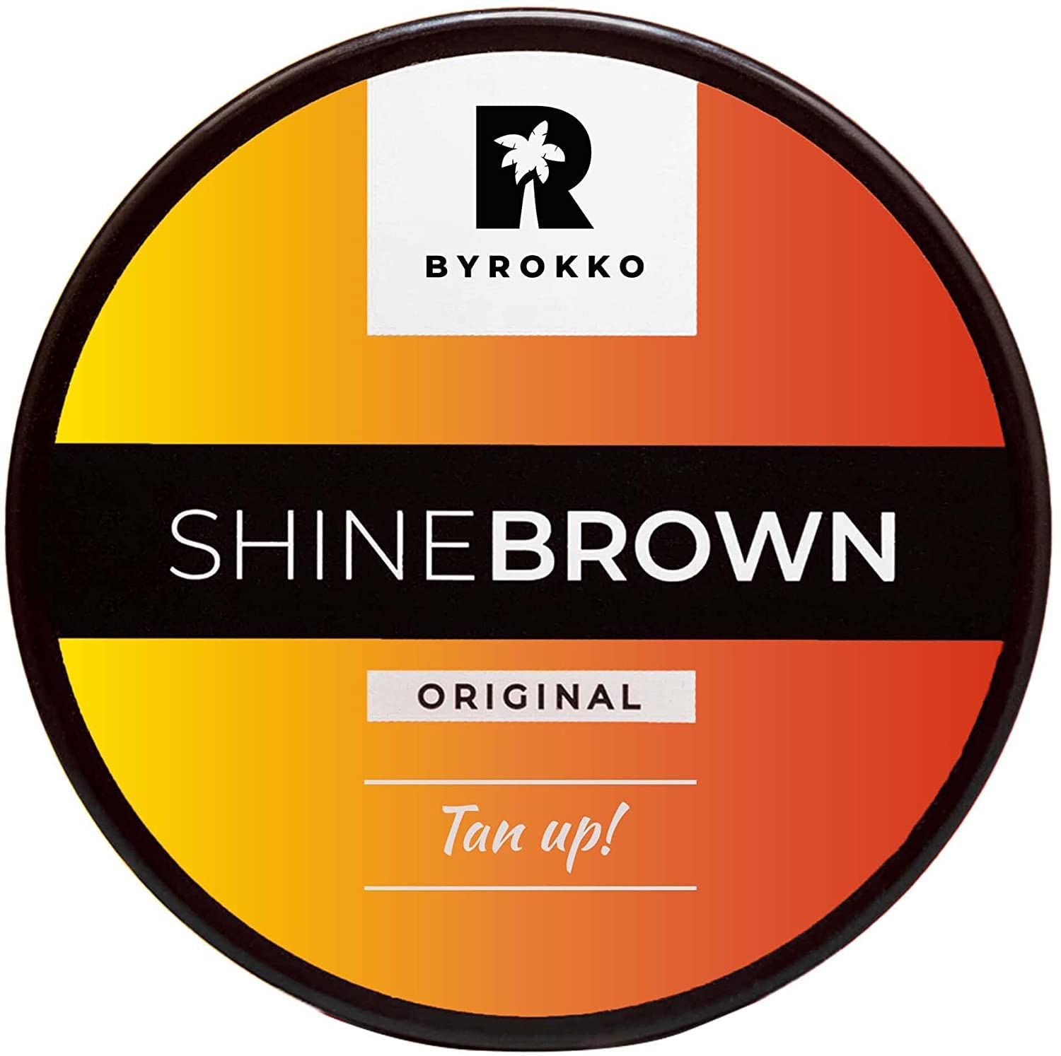 BYROKKO - Shine Brown - Premium Tan Boosting Cream (190 ml)