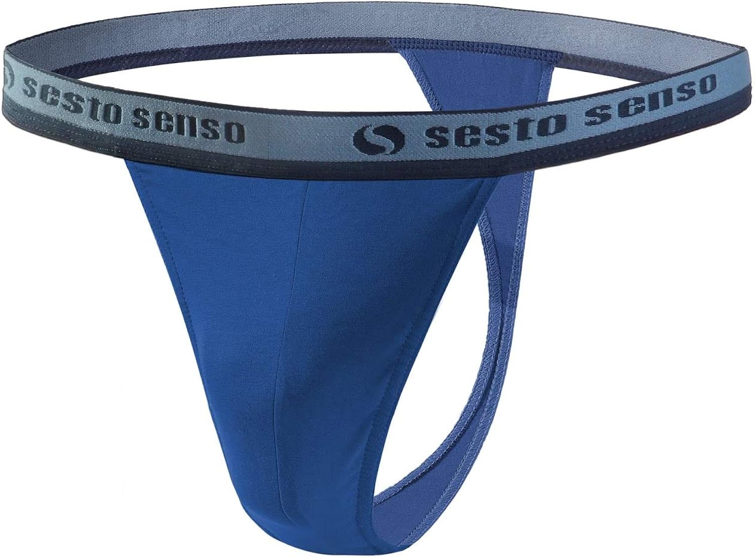 Sesto Senso Tanga Hombre Sexy Algodón 14 Pack String Slip Amazon.es