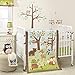Bedtime Originals Friendly Forest Woodland Diaper Stacker, Green/Brown/White