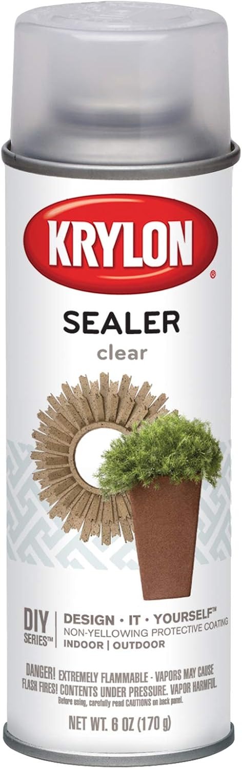 Krylon K18200007 Make It Last Clear Coat Sealer 6 Ounce: Home Improvement