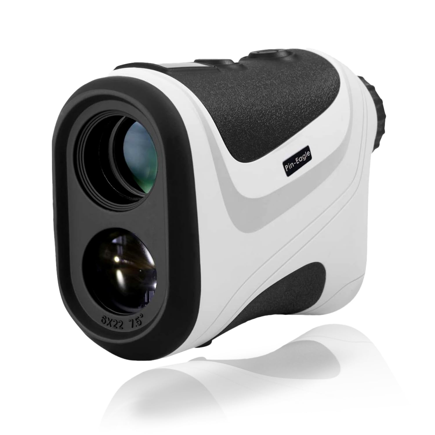 【国内ブランド】【初めてでも使いやすい】 Pin-Eagle(ピンイーグル) ゴルフ用レーザー距離計 手ぶれ補正不要 サーチ機能 高低差測定機能 ミニ 小型 軽量 0.1秒測定 光学6倍望遠 ゴルフ 距離計 距離計測器 距離測定器 計測器 pineagle商品画像