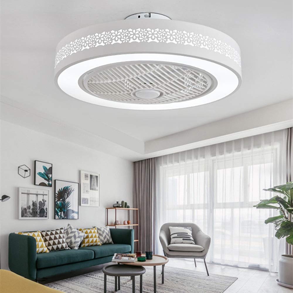 Deckenventilator Mit Lampe Kreative Unsichtbare Lüfter LED
