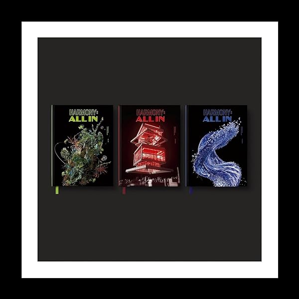 P1HARMONY, JIUNG, INTAK, SOUL, JONGSEOB - P1Harmony HARMONY : ALL