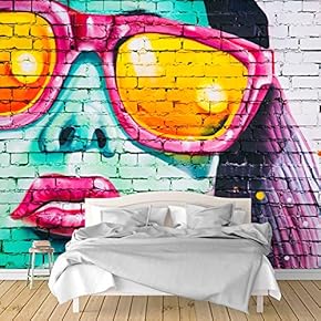 Wall Murals for Bedroom Pictures Collection Collage Removable Wallpaper Peel and Stick Wall Stickers - 66x96 inches
