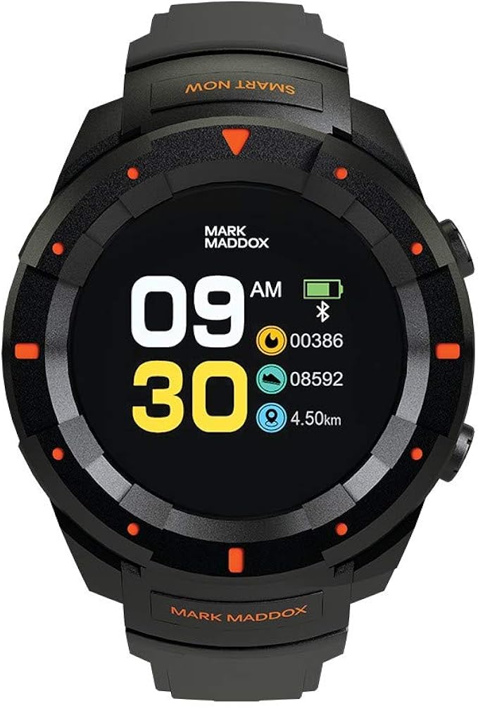 Reloj Mark Maddox Hombre HS1001-50 Smart Now: Amazon.es: Relojes