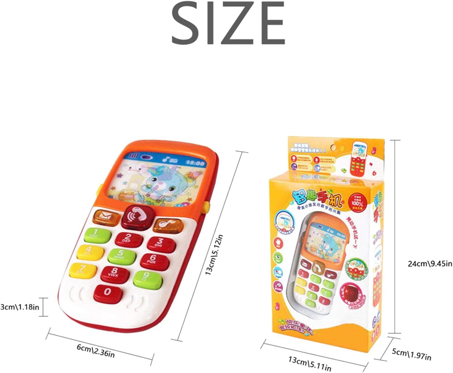 Ezizb Jouets Pour Bebe Jouet De Telephone De Musique Musique Telephone Portable Pour Cultiver Linteret Des Enfants Et Developper Lintelligence Jouet Educatif Pour Enfants Telephones Fixes Et Portables Jeux Et Jouets Okey Marketing