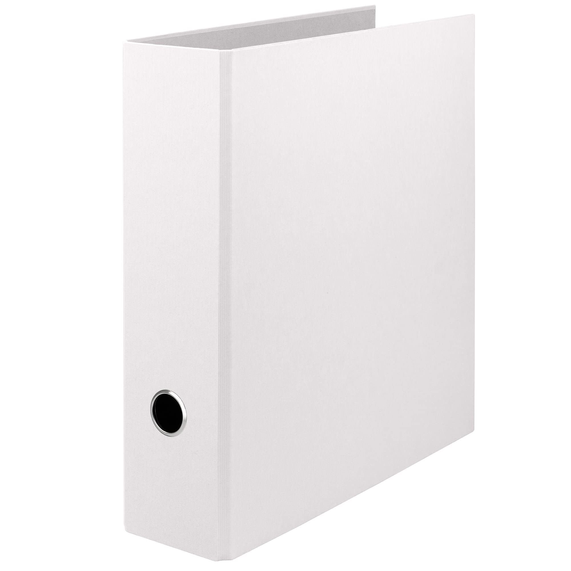 Rössler Papier 1317452090 - S.O.H.O. Map DIN A4 met hefboommechanisme, rugbreedte 85 mm, special edition wit, 1 stuk