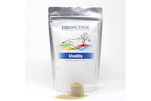 T.H.E. EQUINE EDGE Uveitis Formula - Natural Eye Health Supplement, 30 Servings
