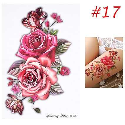 Zhuhuimin 5pcs Meilleure Vente Nouvelle 3d Art Corporel