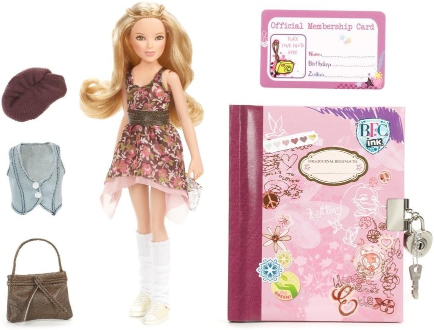 Best Friends Club Ink 11" Fashion Dollpack - Kaitlin