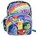 Disney Pixar Inside Out Riley's Emotion Face Dot Kids 16" School Backpack Bag
