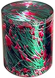 Weed Under Microscope Exterior XL Herb Grinder for Weed Grinder Herb Grinders Weed Grinders Tobacco Grinder Pollen Catcher. 4-piece 2.5x2.75. Bonus Smell Proof Bag. Aircraft Aluminum. 5-Year Warranty.