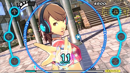 Persona 3 Dancing Moon Night - PSVita Japanese ver.