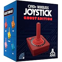 CX40+ Wireless Joystick: Ghost Edition – BLINKY (Red)