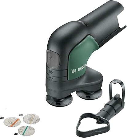 Ponceuse Polisseuse Sans Fil Bosch Easycurvsander 12 Sans Batterie Systeme 12v En Carton Amazon Fr Bricolage