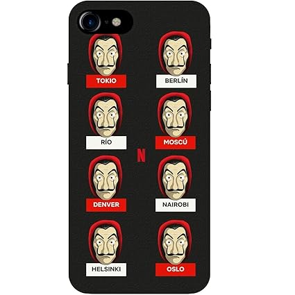 Komete Casa De Papel Iphone 78 Custodia Bella Ciao Netflix Series