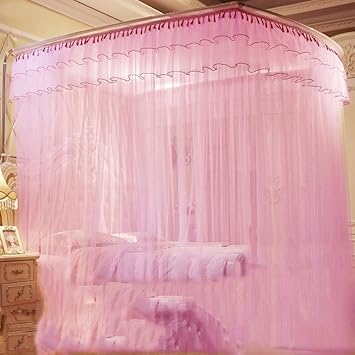 De Qw Dome Suspended Ceiling Mosquito Net Princess Floor Standing