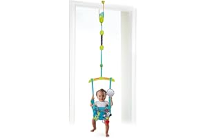Bright Starts Bounce 'N Spring Deluxe Door Jumper, Blue