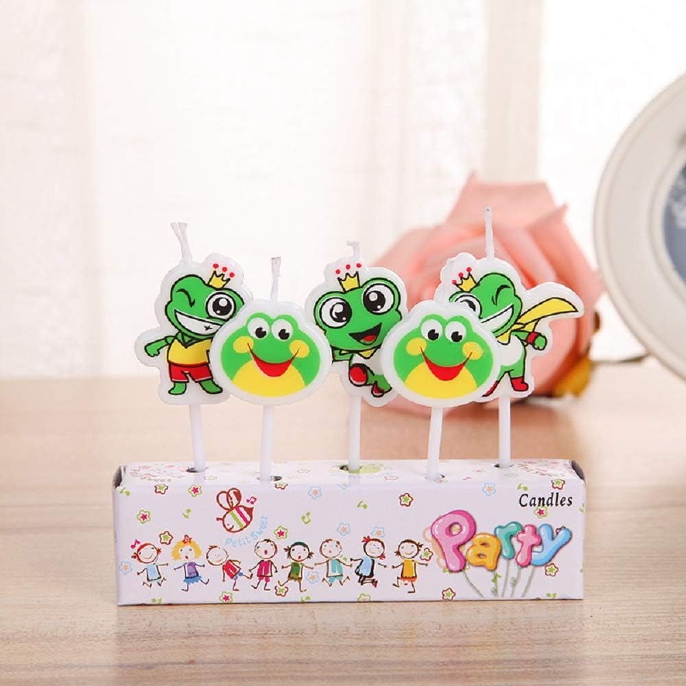 Amazon カエル 誕生日 飾り付け 蛙 グリーン 動物 可愛い 子供 男の子 女の子 Happy Birthday バナー ガーランド 風船 バルーン ケーキトッパー 三角帽子 11枚セット 風船 バルーン おもちゃ