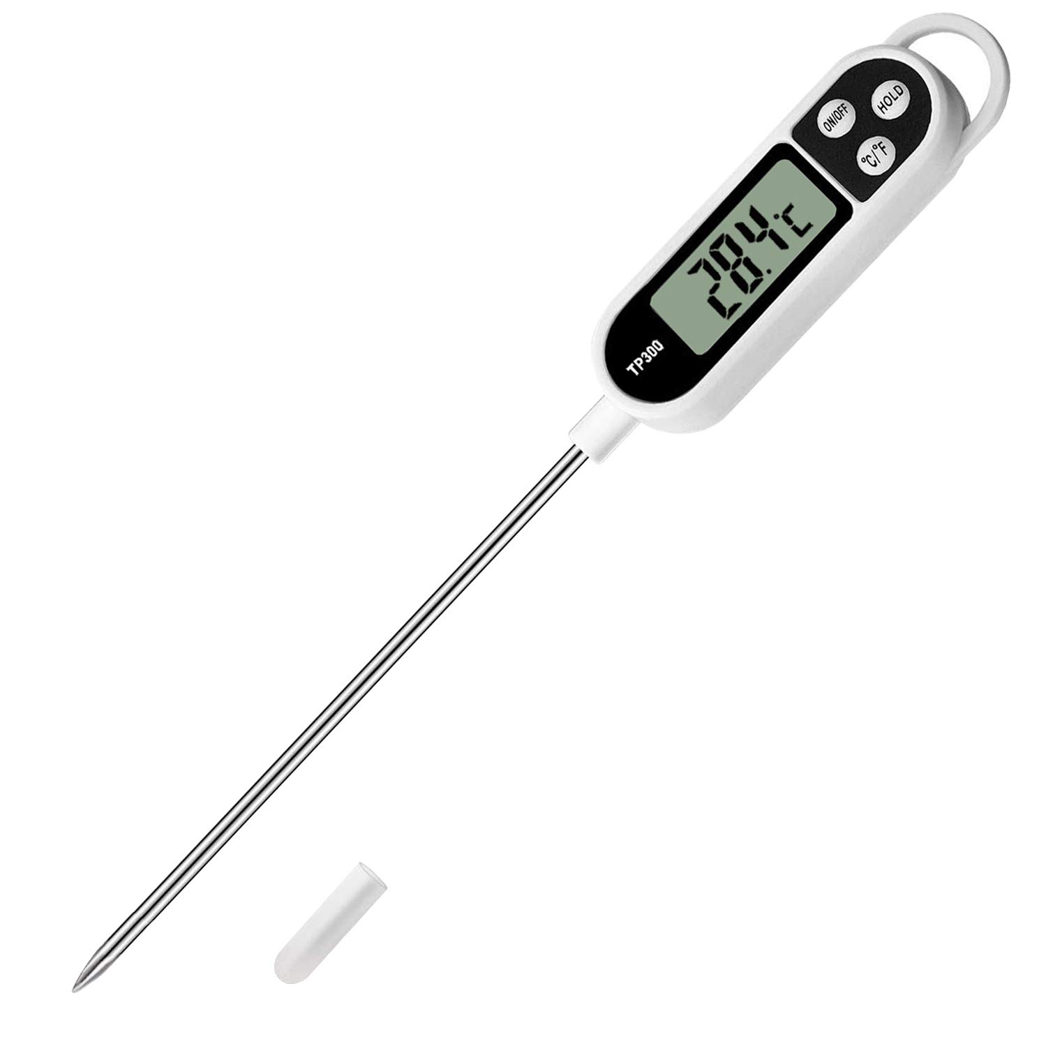Meat Food Candy Thermometer, Probe Instant Read Thermometer, Digital