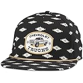 AMERICAN NEEDLE Chevrolet Chevy Patch Unisex Adjustable Snapback Baseball Hat
