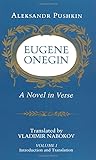 Eugene Onegin: A Novel in Verse, Vol. 1