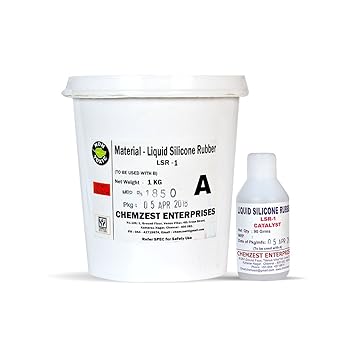 Siloczest Liquid Silicone Rubber Lsr 3 Amazon In Home Kitchen