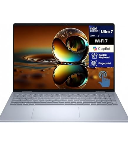 Amazon.com: Dell Inspiron 16 7640 2-in-1 Laptop (16