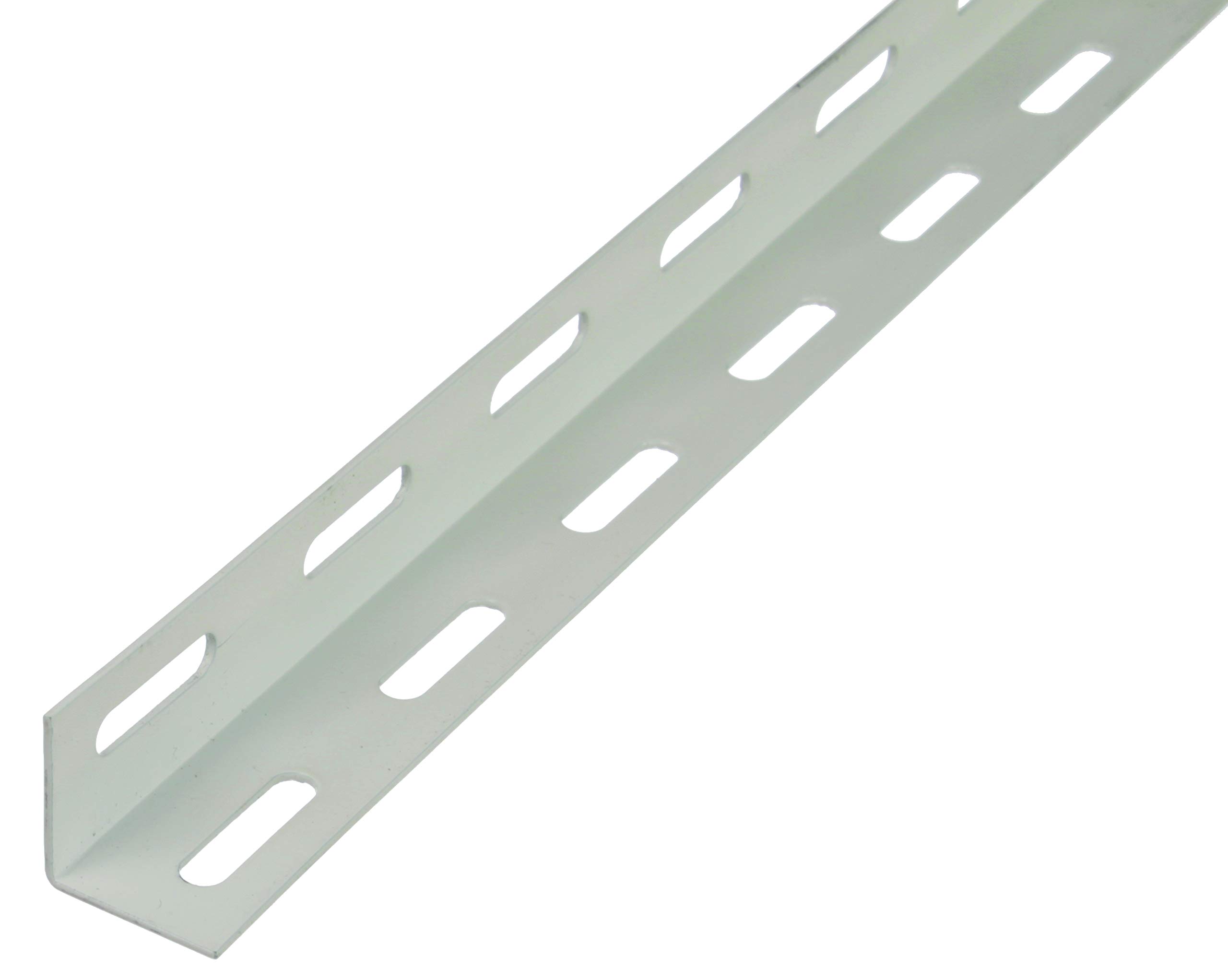 Perforated Steel Angle Brackets, 432102