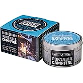 Endless Summer Portable Campfire | Compact Campfire With 3+ Hours Burn Time, No Embers - Reusable and Easy to Light for Smores, Picnics, Camping, and Parties