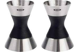 OXO SteeL Double Jigger, Set of 2