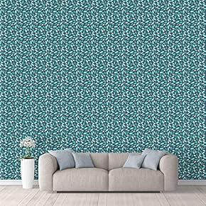 Wall Mural Beautiful Pattern Colorful Texture Removable Self-Adhesive Large Wallpaper - 66x96 inches