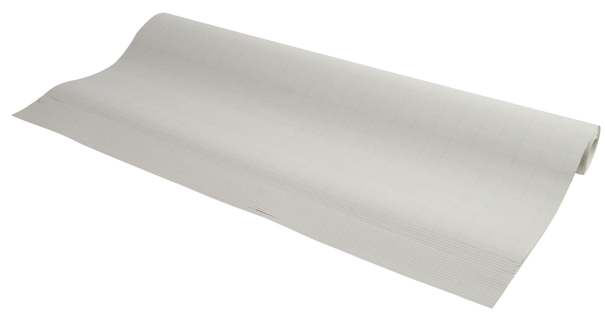 Exacompta - Ref. 41652E - FOREVER paper refill for flip charts - 80 g/m2 recycled paper - 20 micro perforated sheets printed on one side - 25 x 25 mm ruling - size 65 x 100 cm — image 1