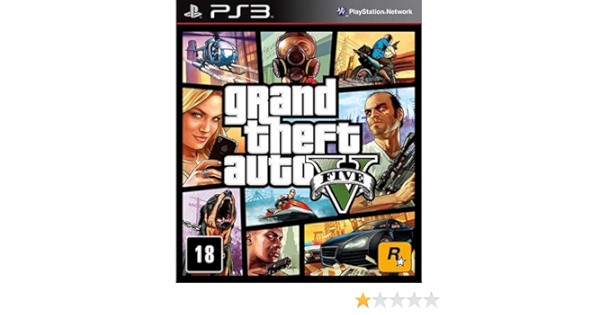 Gta 5 Ps3 Midia Fisica comprar usado no Brasil | 40 Gta 5 Ps3 Midia Fisica  em segunda mão