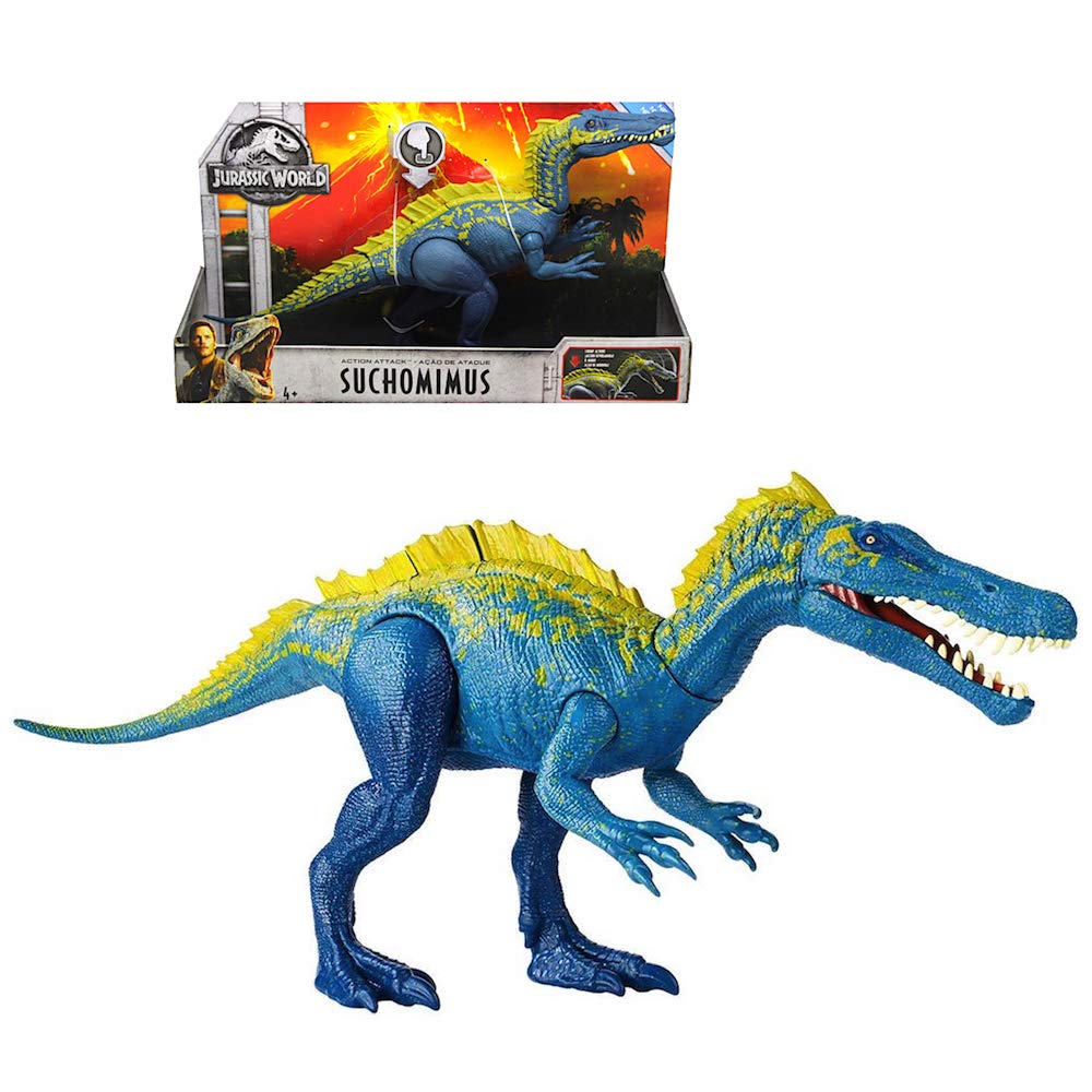 jurassic world fallen kingdom suchomimus toy