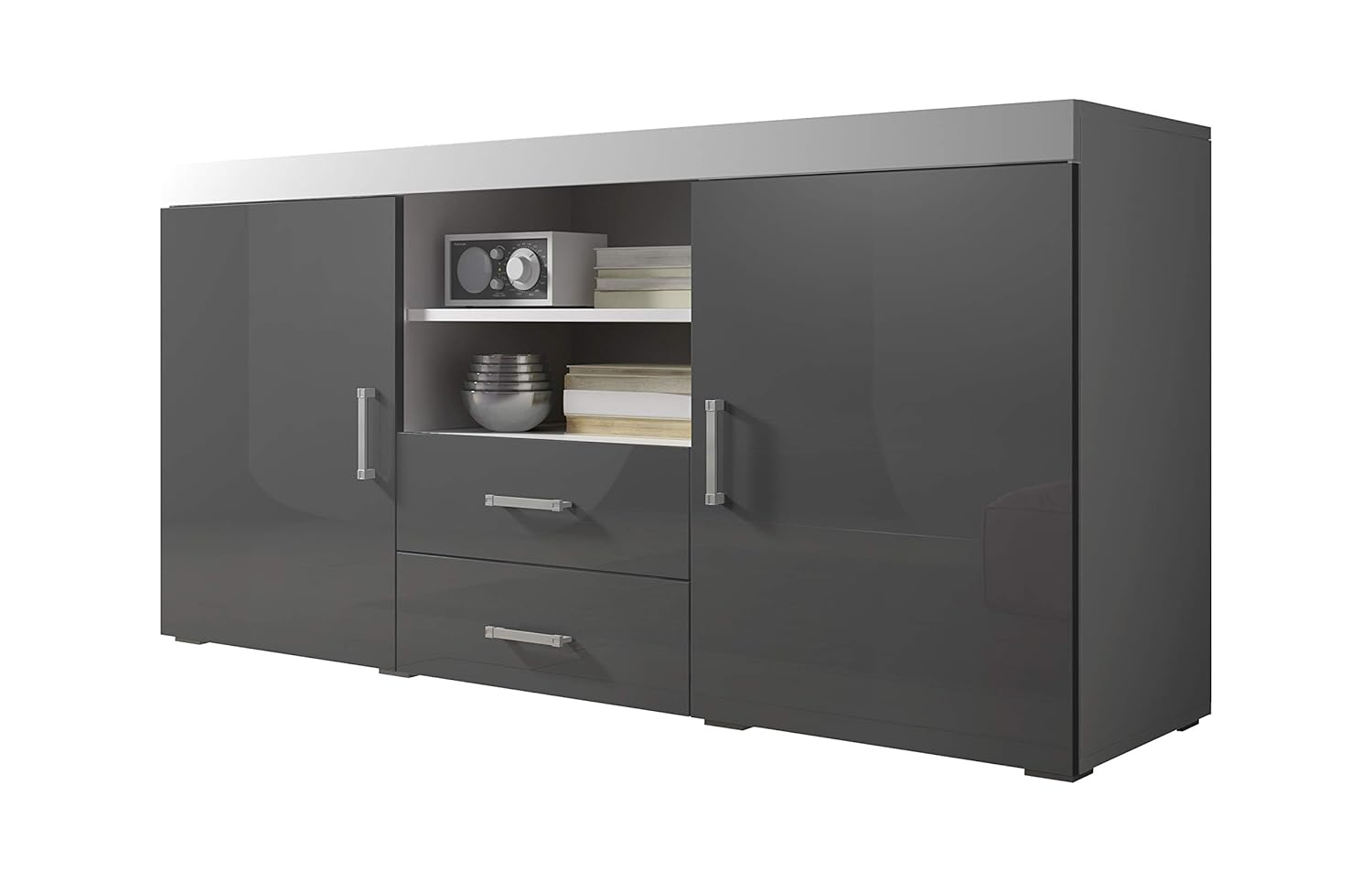 Mattes Weißes Buffet