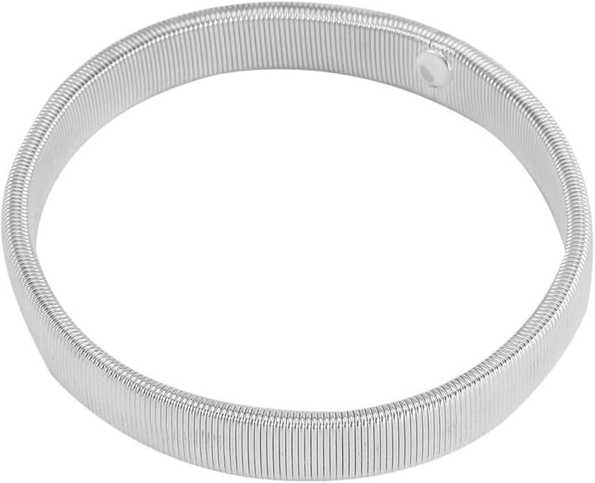 MachinYester Unisex AntiSlip Metal Shirt Sleeve Holders Arm Bands