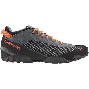 Anthracite/Orange Muir Wedge Shoes by Zamberlan North America
