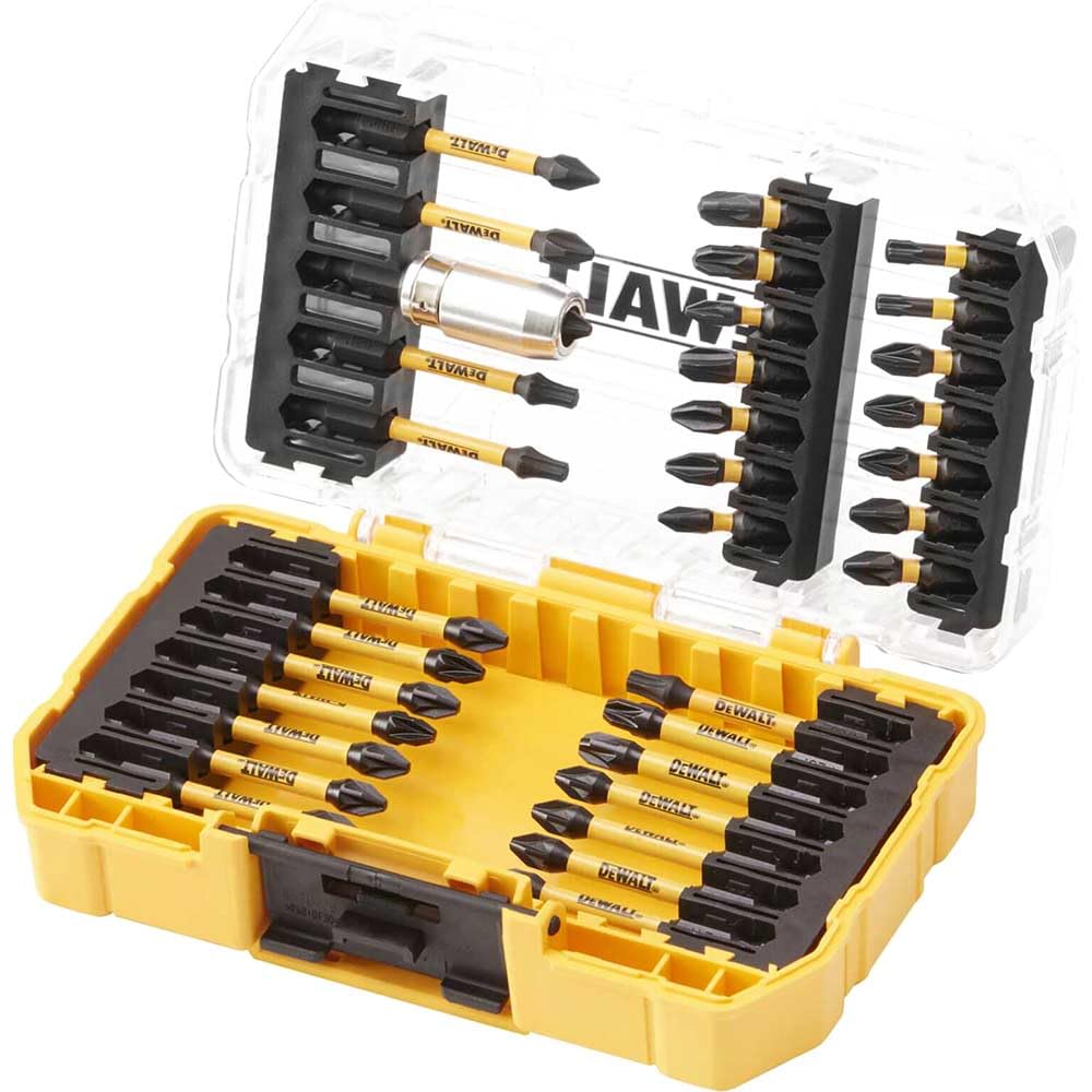 vDEWALT 34PC FLEXTORQ Screw Driving Set